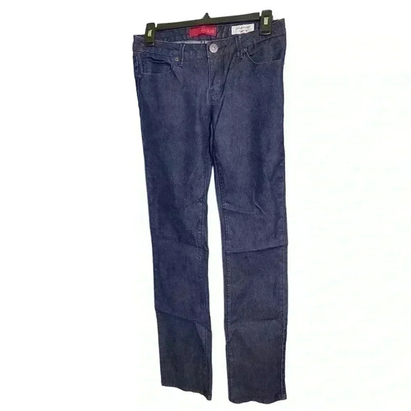 🌸$5 GUESS LOW RISE STRAIGHT GRACE FIT - Picture 1 of 4